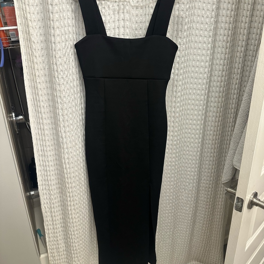 ASOS Black Bodycon Dress - Picture 3 of 5
